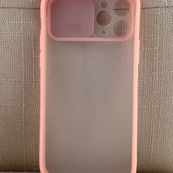 Phone Case Back Fitted Case for iPhone 11 Pro Pink Case Cover with Camera Cover - Picture 3 of 9